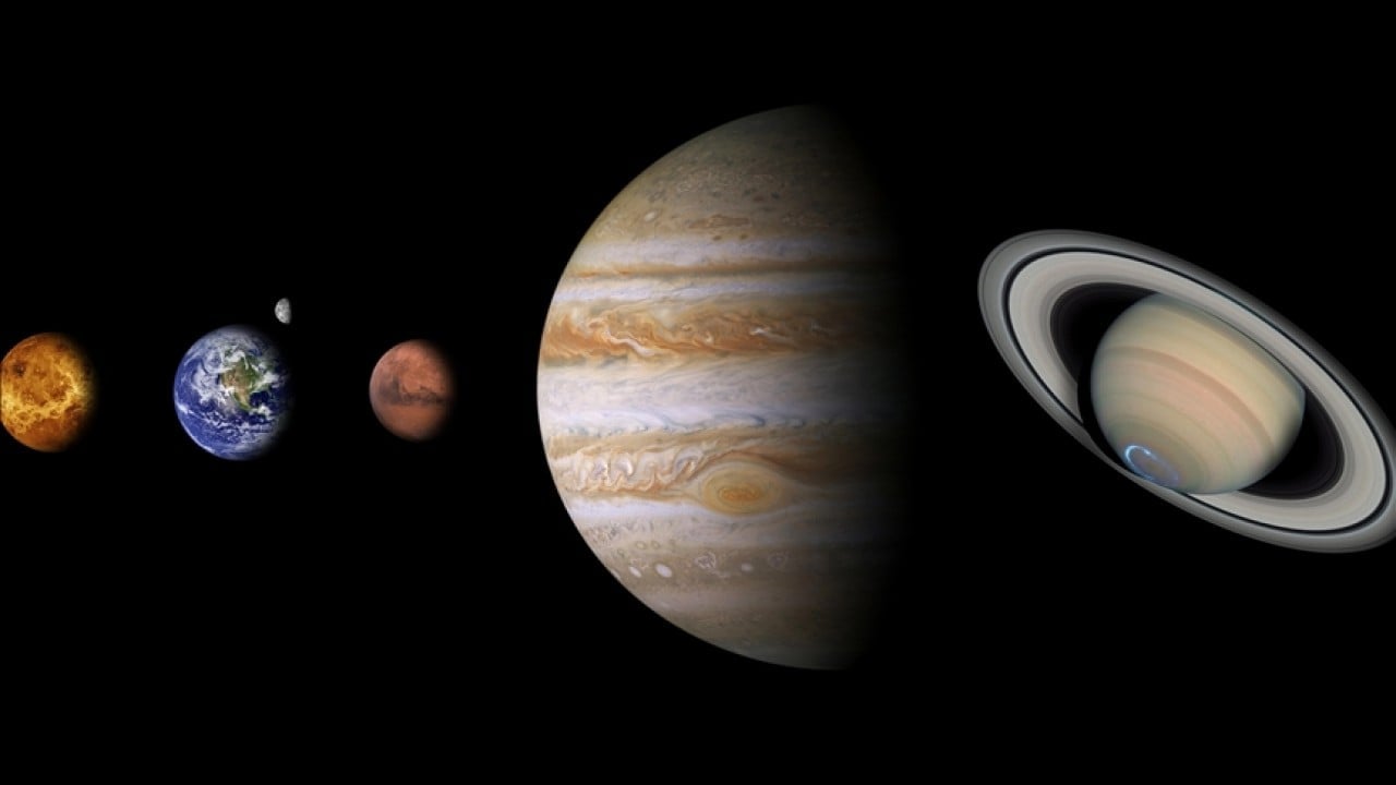 Tarih belli oldu! Altı gezegen 