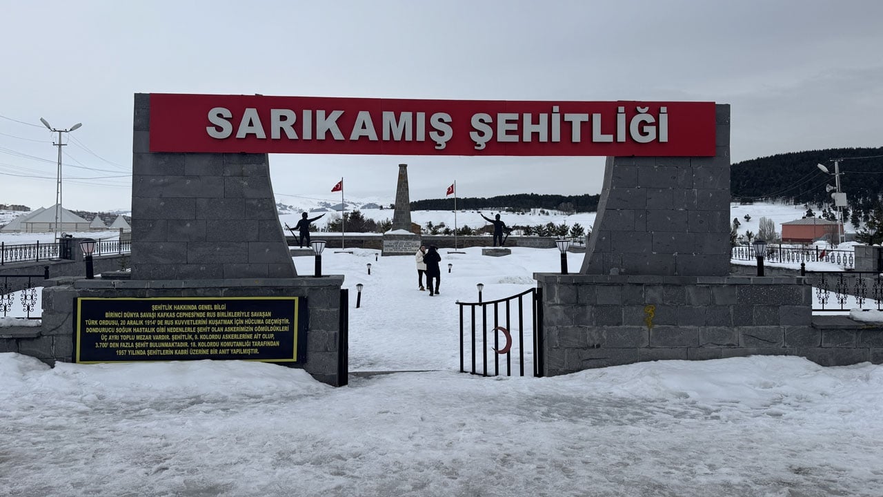 Foto - Tarih, doğa ve kristal kar! Kışın büyüleyen iki şehir!
