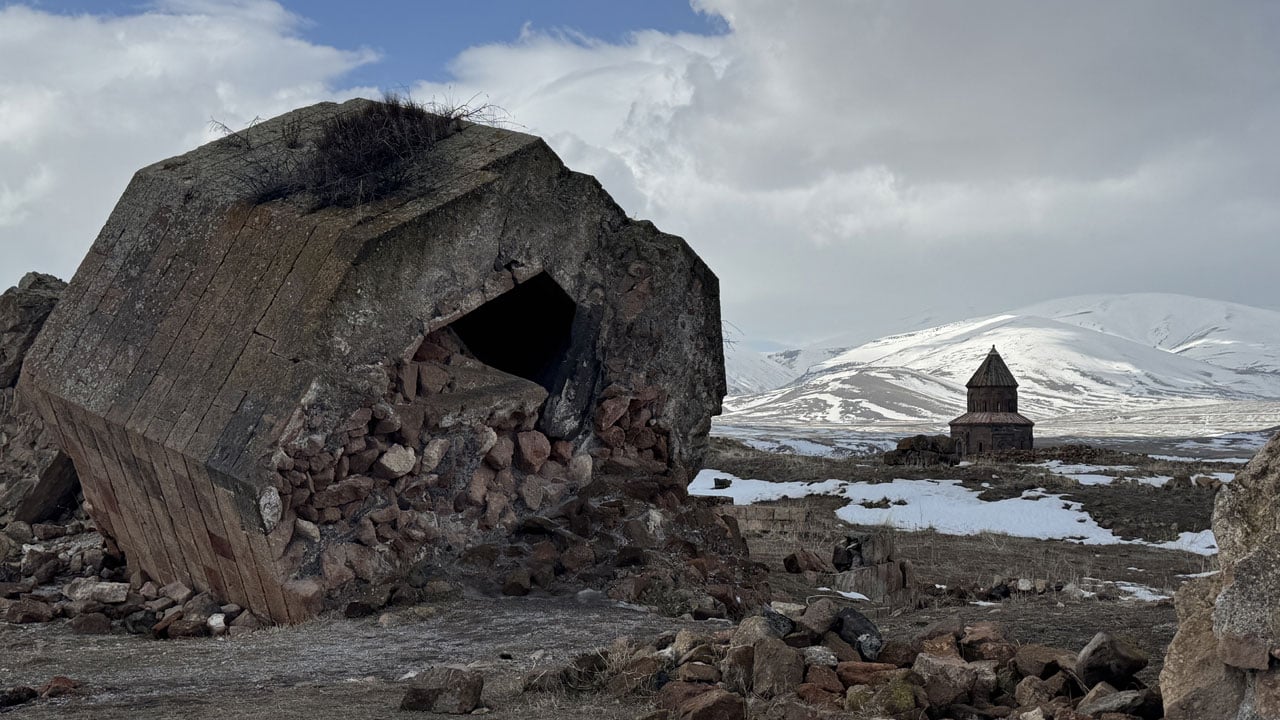 Foto - Tarih, doğa ve kristal kar! Kışın büyüleyen iki şehir!