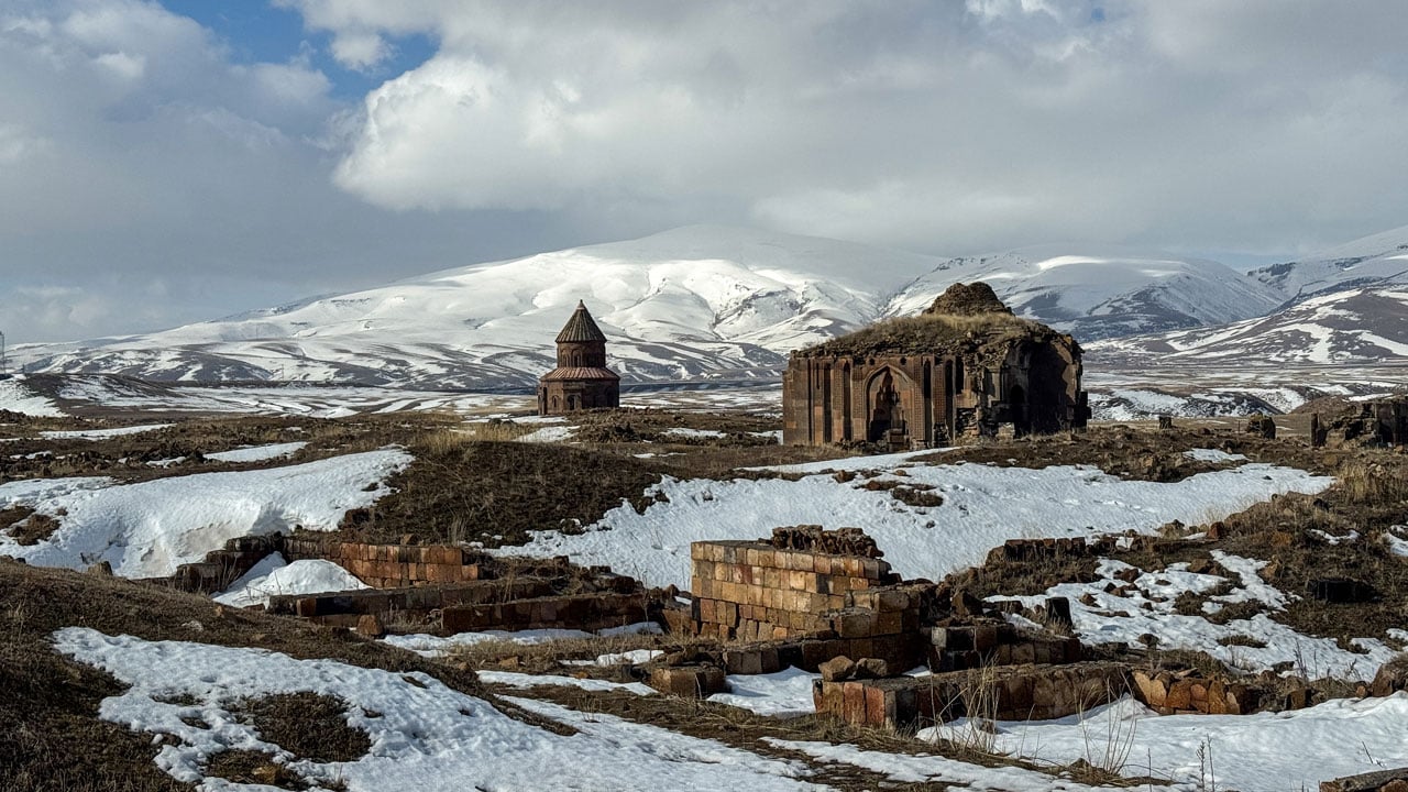 Foto - Tarih, doğa ve kristal kar! Kışın büyüleyen iki şehir!