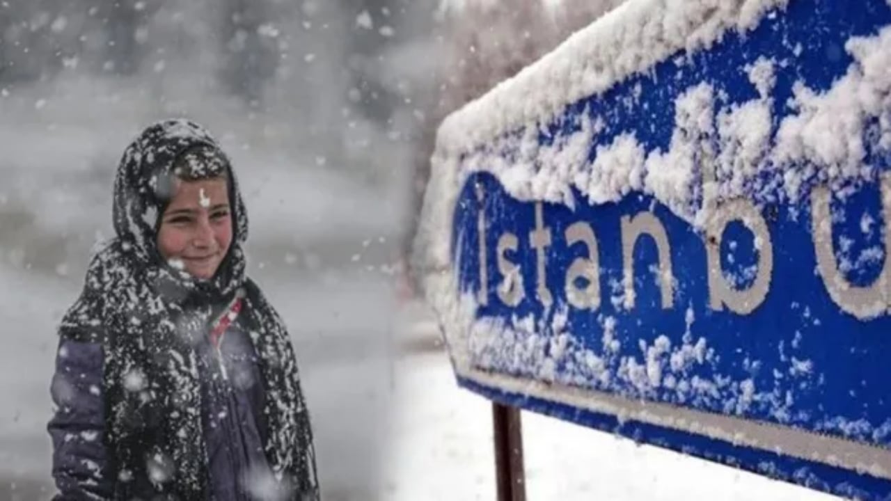 Tarih netleşti! İstanbul’a 20 santim kar geliyor