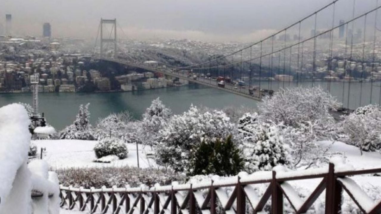 Foto - Tarih netleşti! İstanbul’a 20 santim kar geliyor