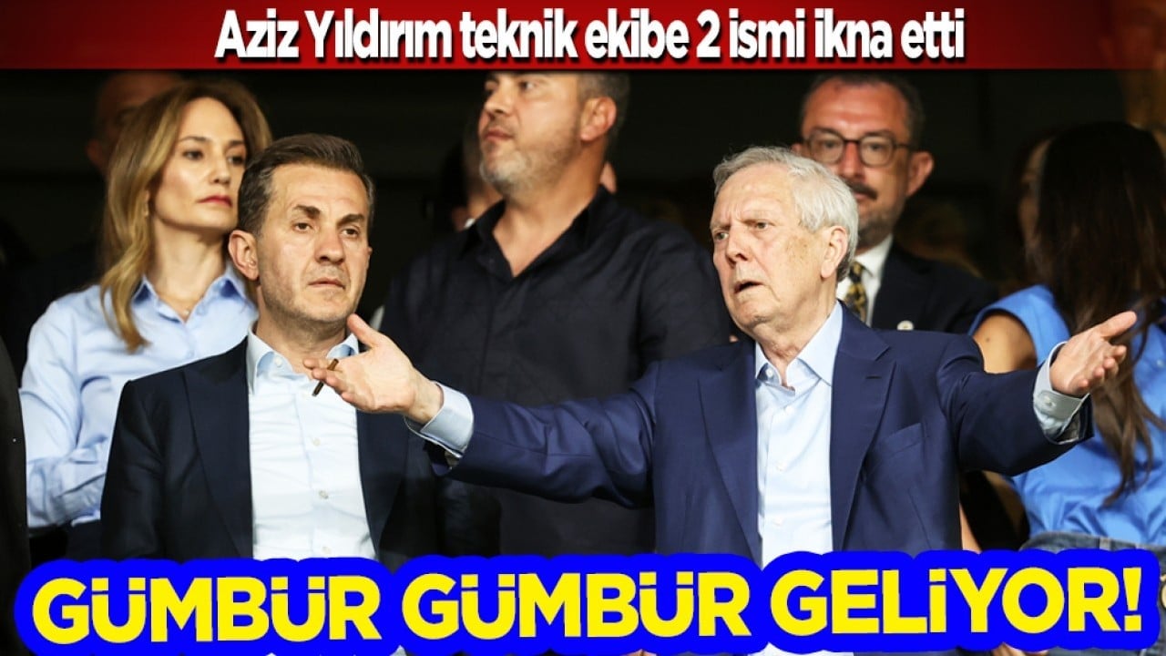 Tarih verildi! Aziz Yıldırım teknik ekibe 2 ismi ikna etti, 'Gelirim' dediler
