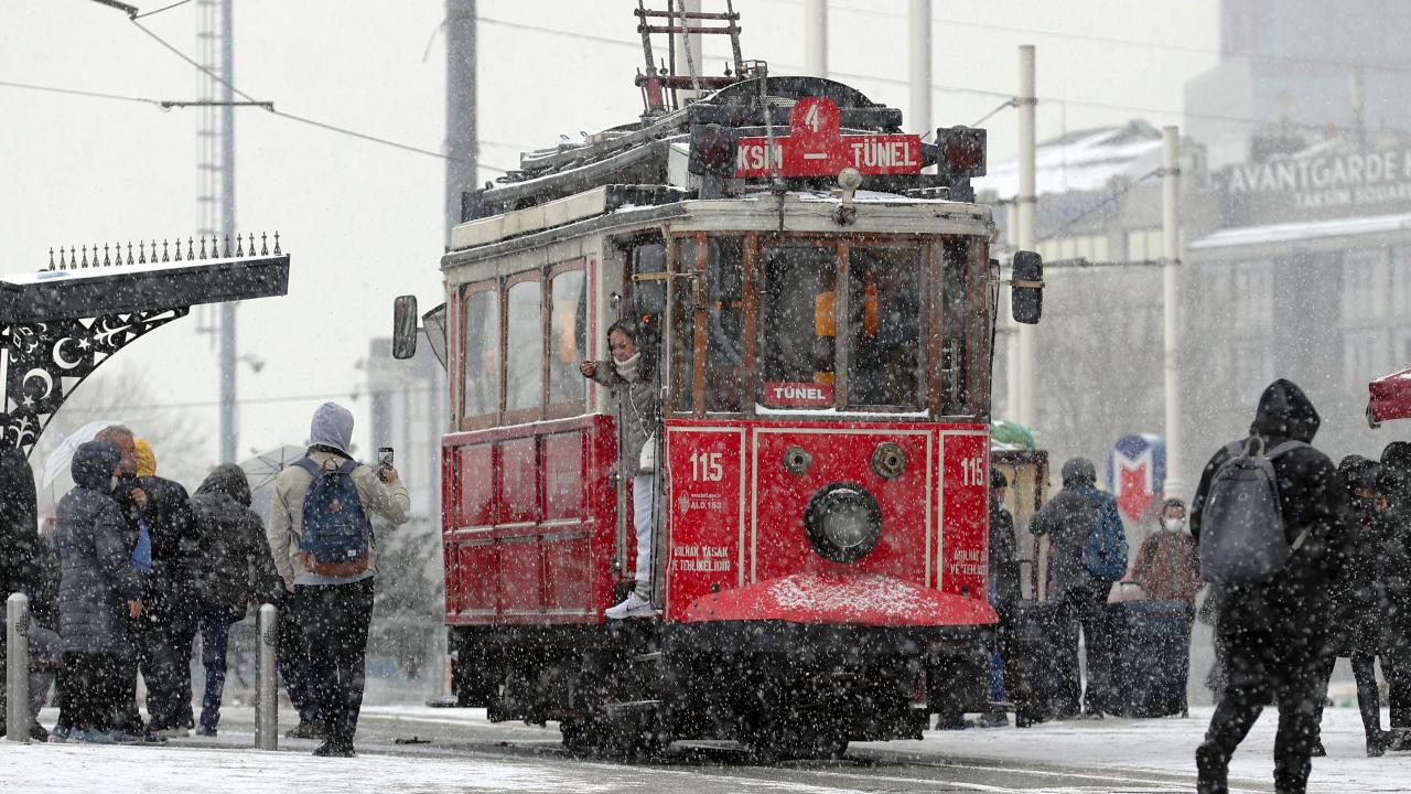 Foto - Tarih verildi! İstanbul’da iki gün kar bekleniyor