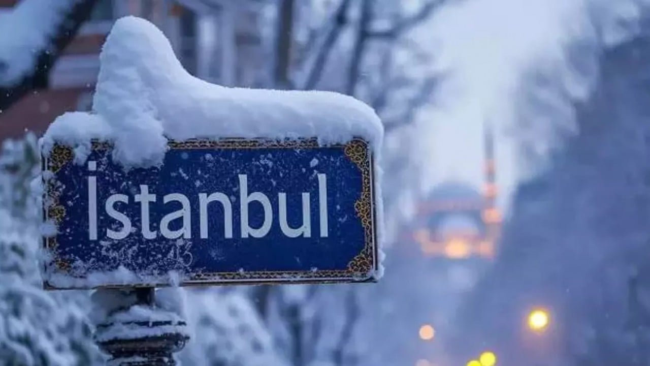Tarih verildi! İstanbul’da iki gün kar bekleniyor