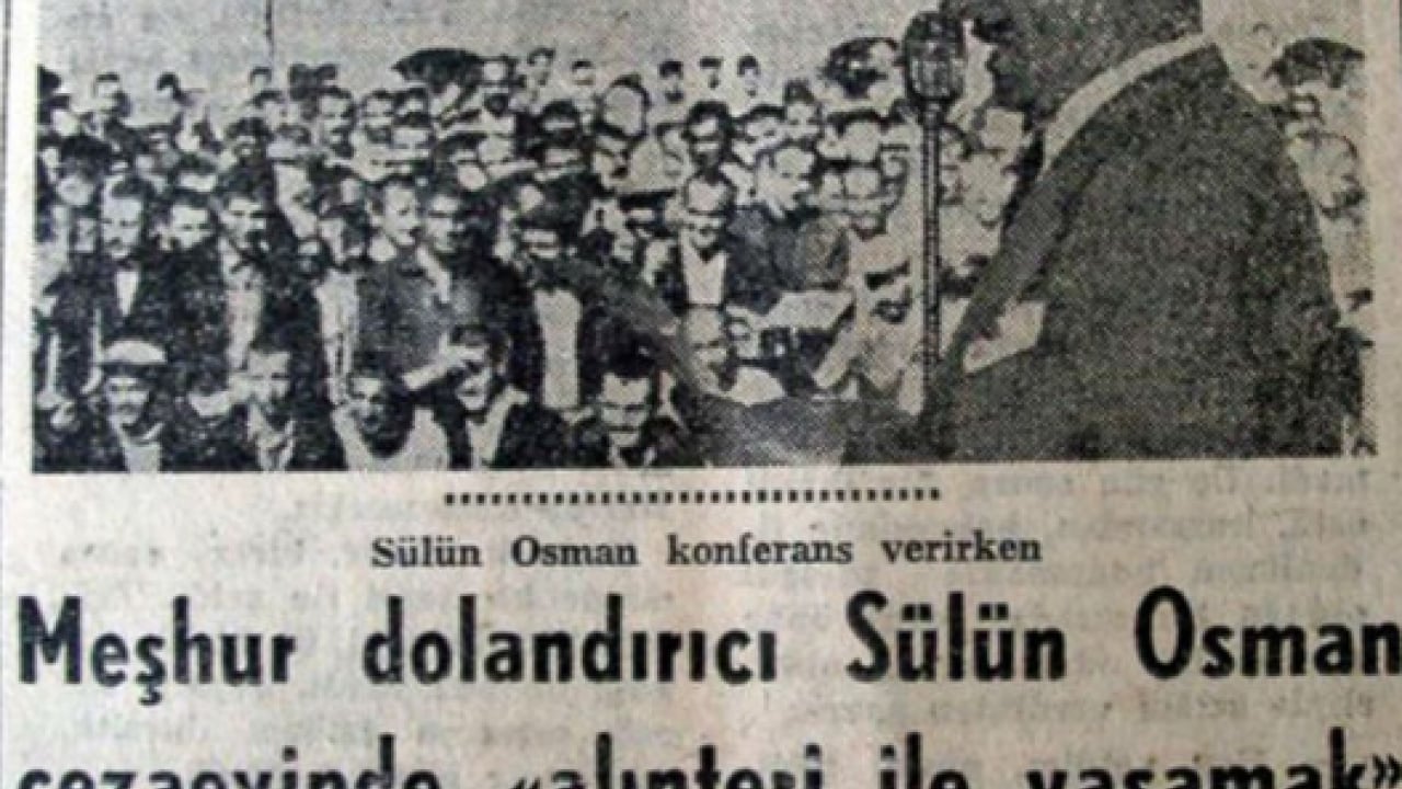 Foto - Tarihçi Mustafa Armağan’dan çok çarpıcı açıklamalar: Sülün Osman ve Haluk Levent