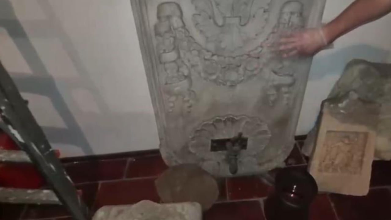 Foto - Tarihe geçecek tarihi eser operasyonu! Neler ele geçirildi neler!