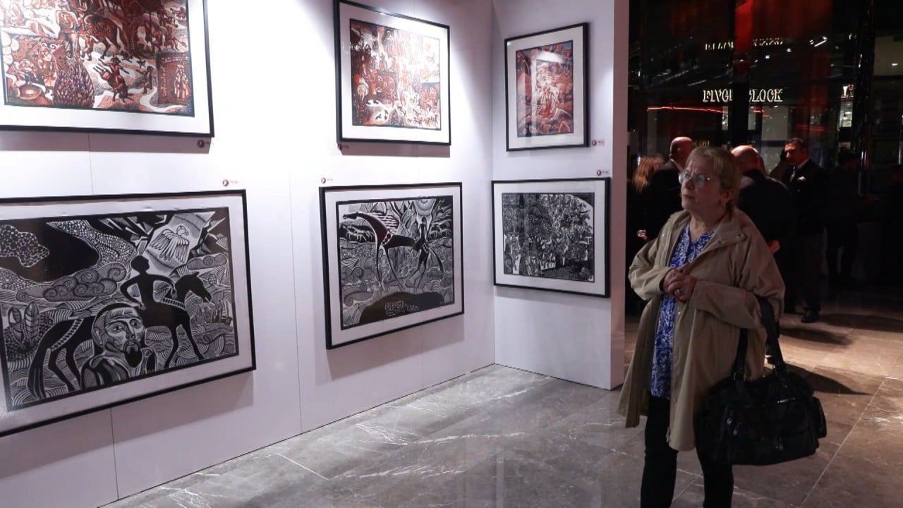 Foto - Tarihe geçti: Ortak Türk alfabesiyle basılan ilk kitap 'Cemile' İstanbul’da tanıtıldı