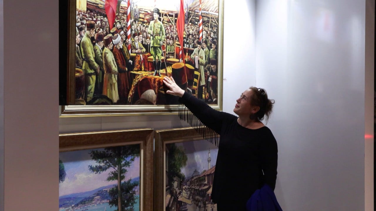 Foto - Tarihe geçti: Ortak Türk alfabesiyle basılan ilk kitap 'Cemile' İstanbul’da tanıtıldı