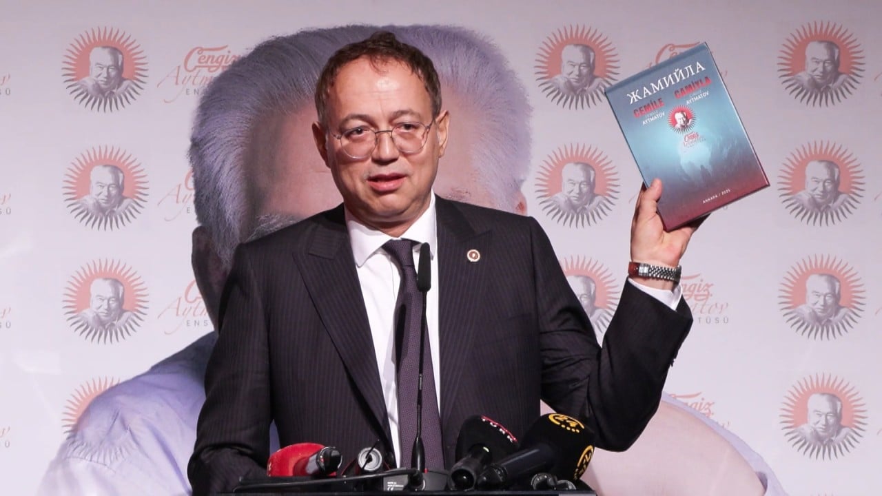 Foto - Tarihe geçti: Ortak Türk alfabesiyle basılan ilk kitap 'Cemile' İstanbul’da tanıtıldı