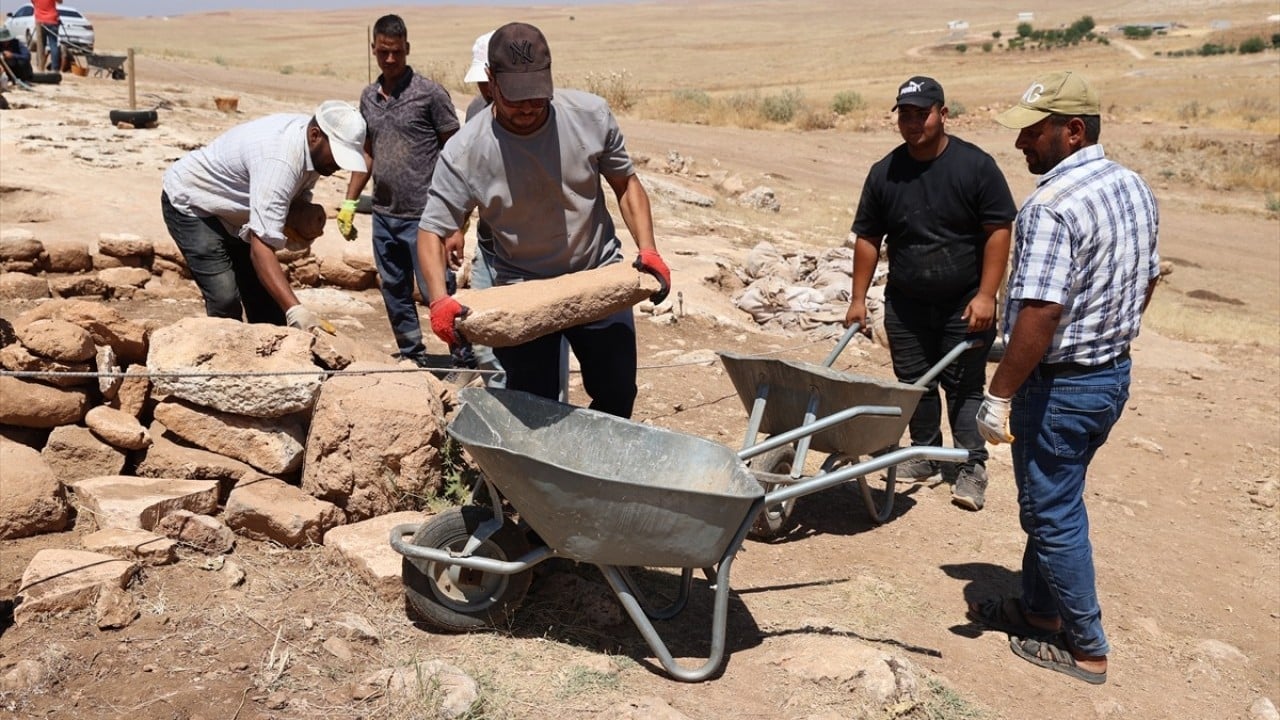 Foto - Tarihe ışık tutacak kazılar yeniden başladı! Karahantepe'de ‘gizemli oda’da yeni keşif beklentisi