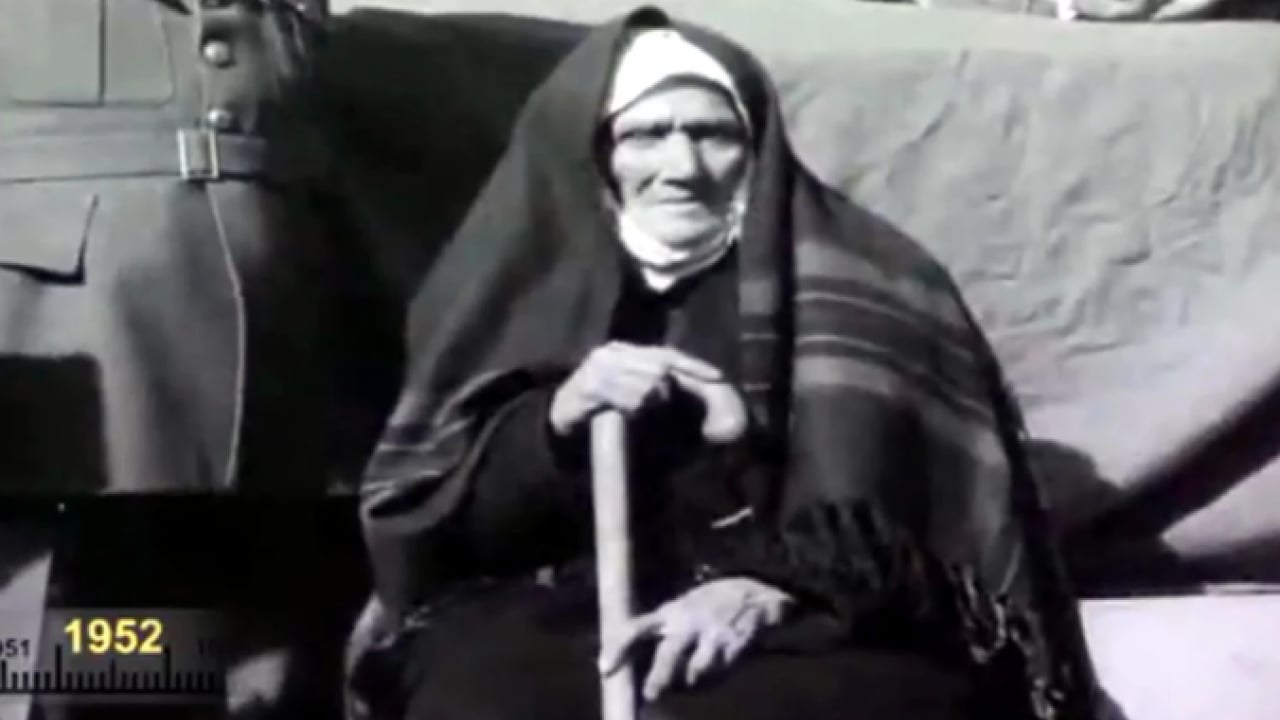Tarihe ışık tutan kareler! Nene Hatun’un görüntüleri ortaya çıktı