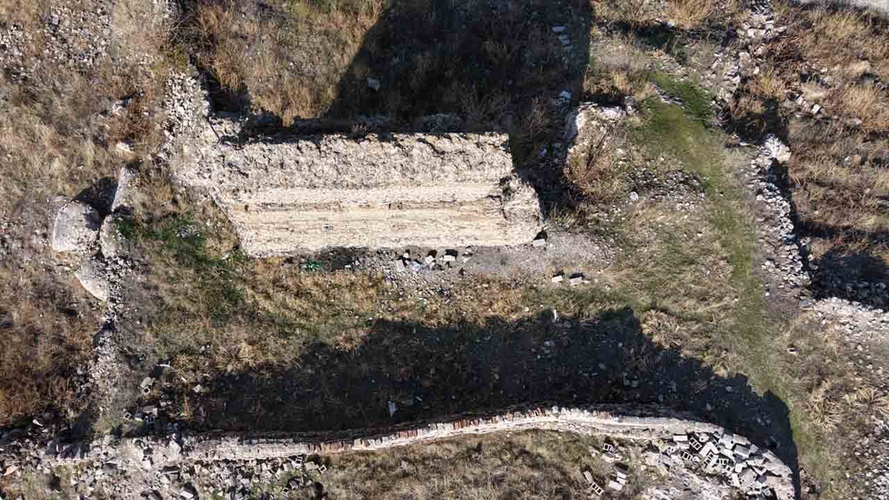 Foto - Tarihe kazandırılmayı bekliyor: İşte dünya tarihinin en eski hastanesi