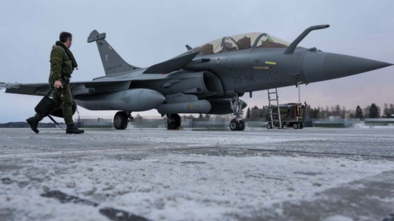 Foto - "Tarihi anlaşma" deniliyor! Fransa’dan tam 80 adet "savaş canavarı" Rafale F4 alınacak