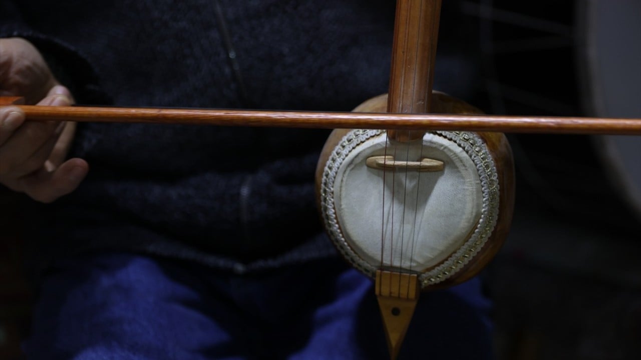Foto - Tarihi çarşıda 47 yıldır kabak kemane üretiyor