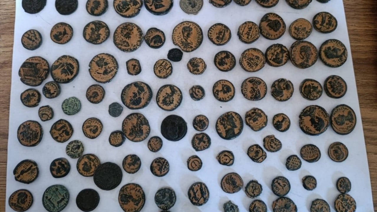 Foto - Tarihi eserleri İtalya'ya kaçıracaktı! Yakayı böyle ele verdi