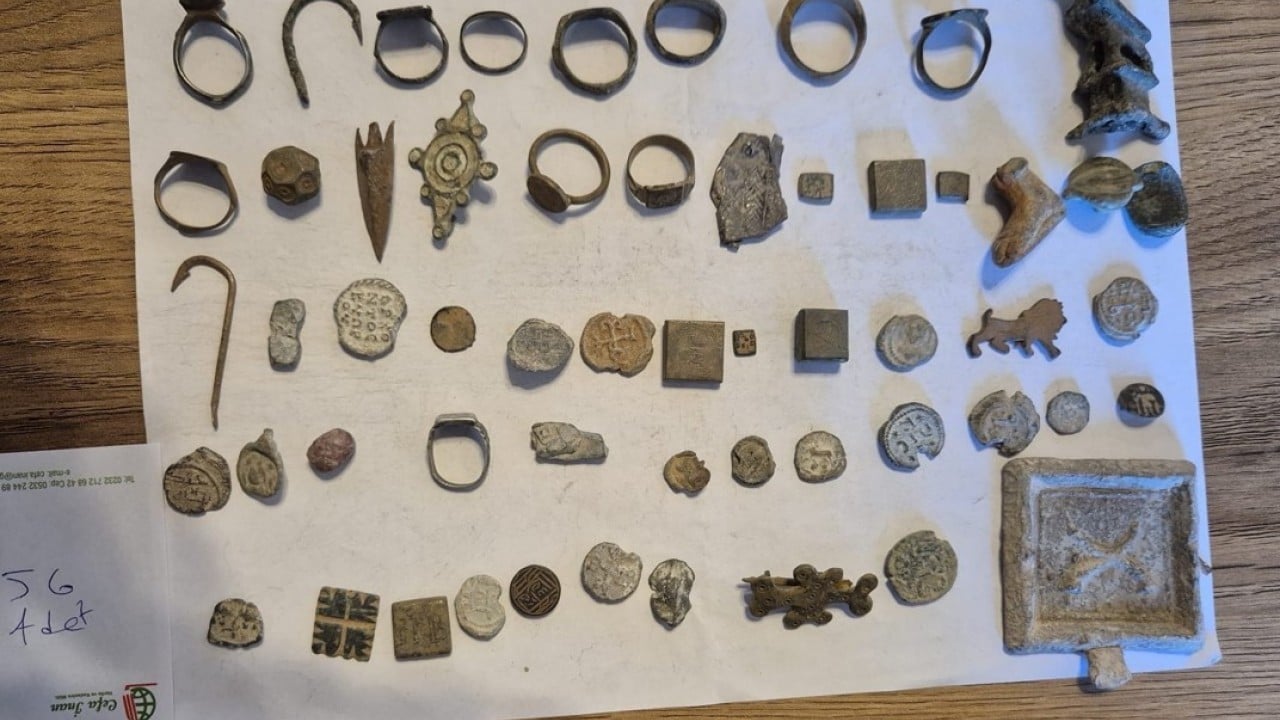 Foto - Tarihi eserleri İtalya'ya kaçıracaktı! Yakayı böyle ele verdi