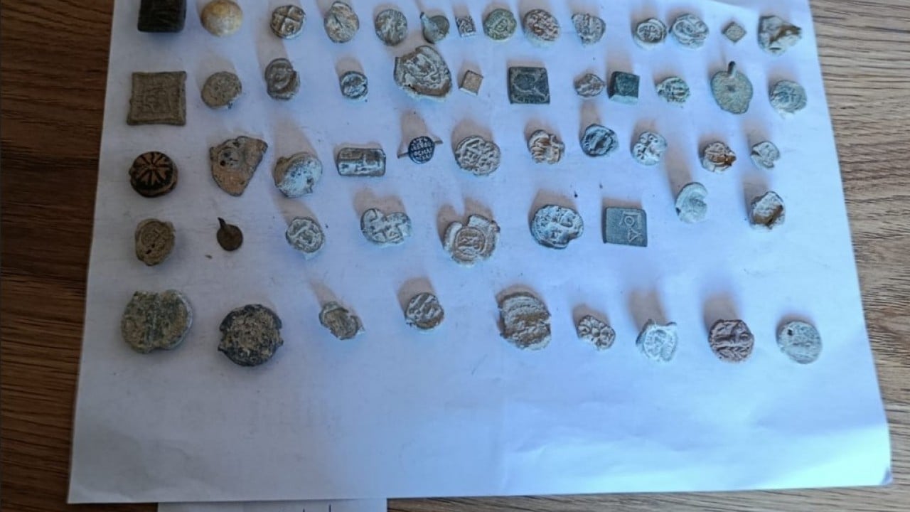 Foto - Tarihi eserleri İtalya'ya kaçıracaktı! Yakayı böyle ele verdi