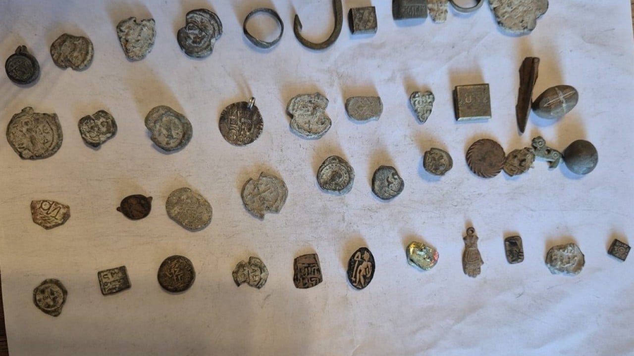 Foto - Tarihi eserleri İtalya'ya kaçıracaktı! Yakayı böyle ele verdi