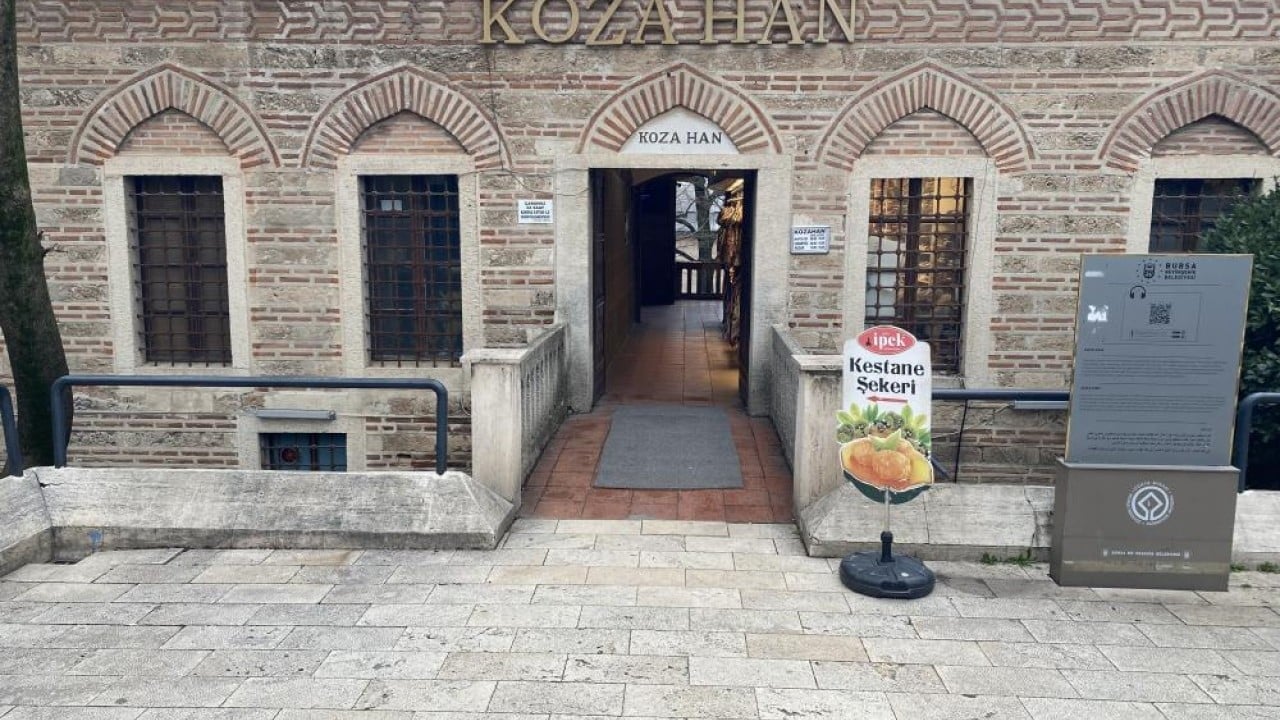 Foto - Tarihi hanlarda işgal sona erdi