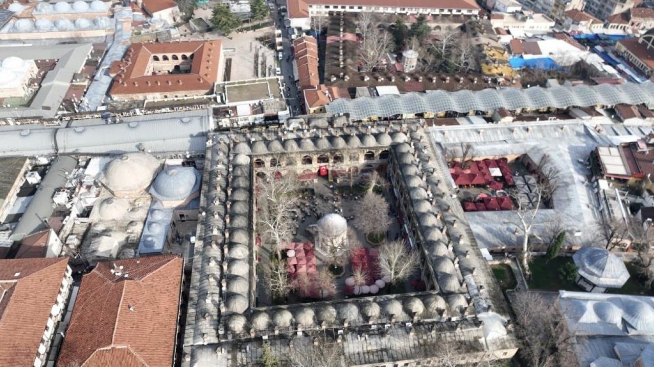 Foto - Tarihi hanlarda işgal sona erdi