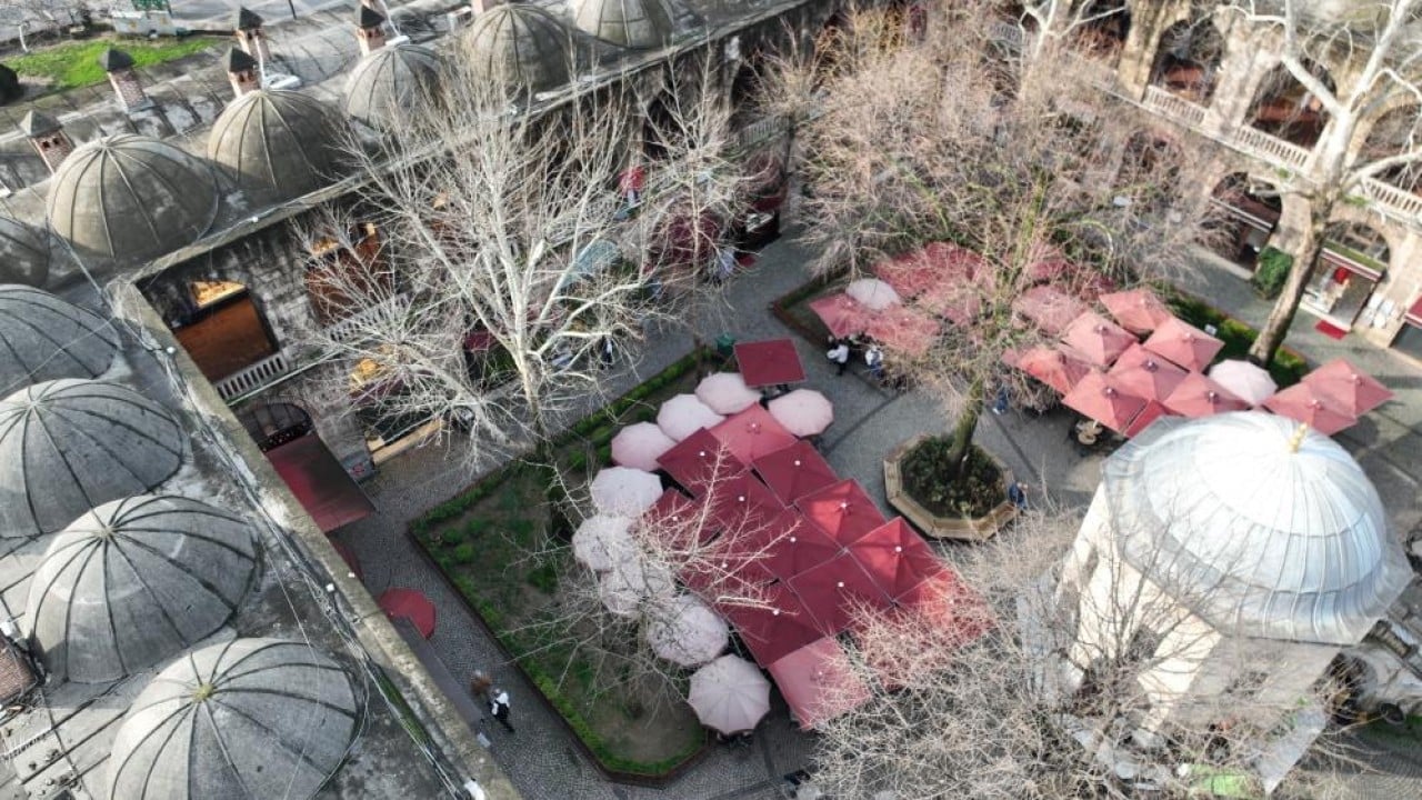 Foto - Tarihi hanlarda işgal sona erdi