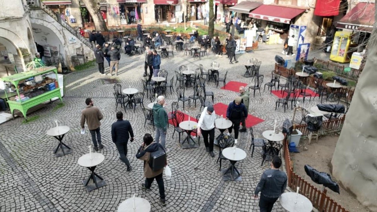 Tarihi hanlarda işgal sona erdi