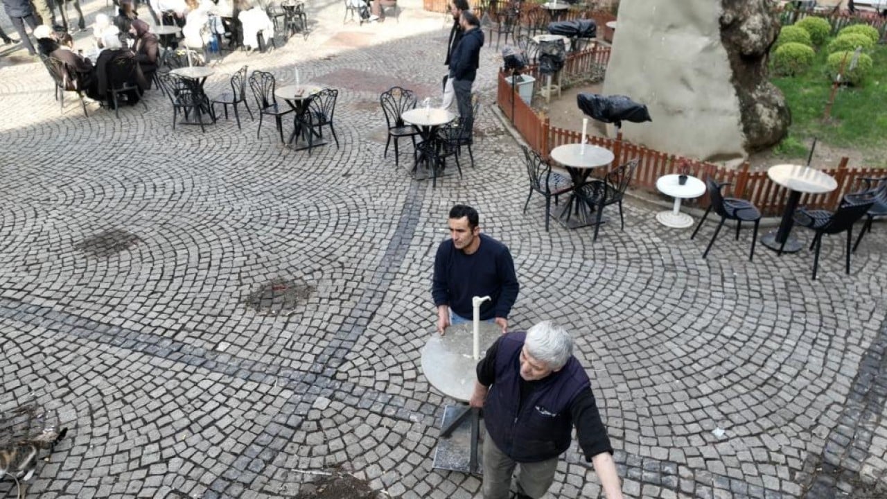 Foto - Tarihi hanlarda işgal sona erdi