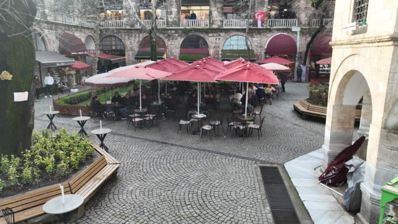 Foto - Tarihi hanlarda işgal sona erdi