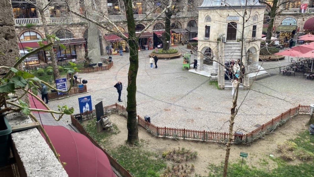 Foto - Tarihi hanlarda işgal sona erdi