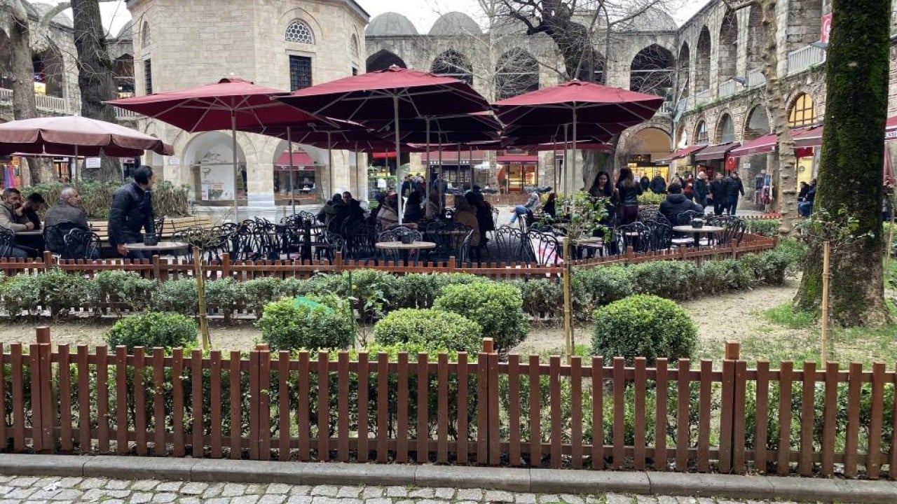 Foto - Tarihi hanlarda işgal sona erdi