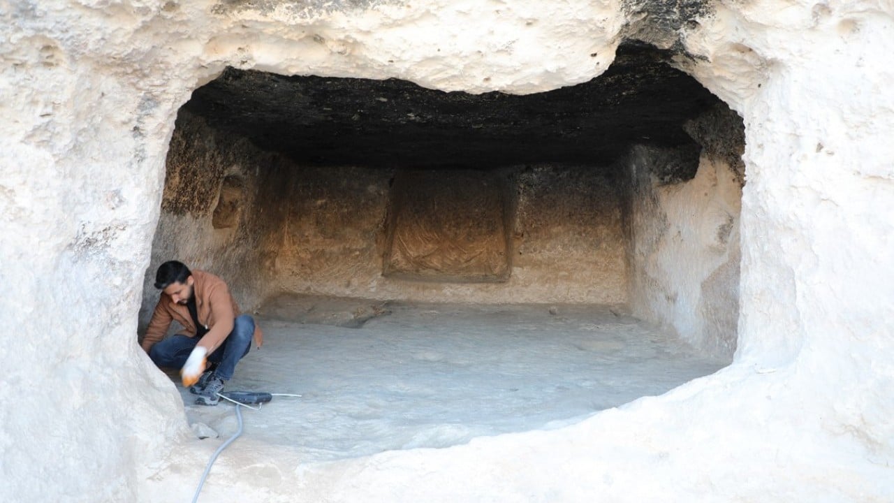 Foto - Tarihi Hasankeyf’teki 5 bin yıllık mağaralar turizme açılıyor