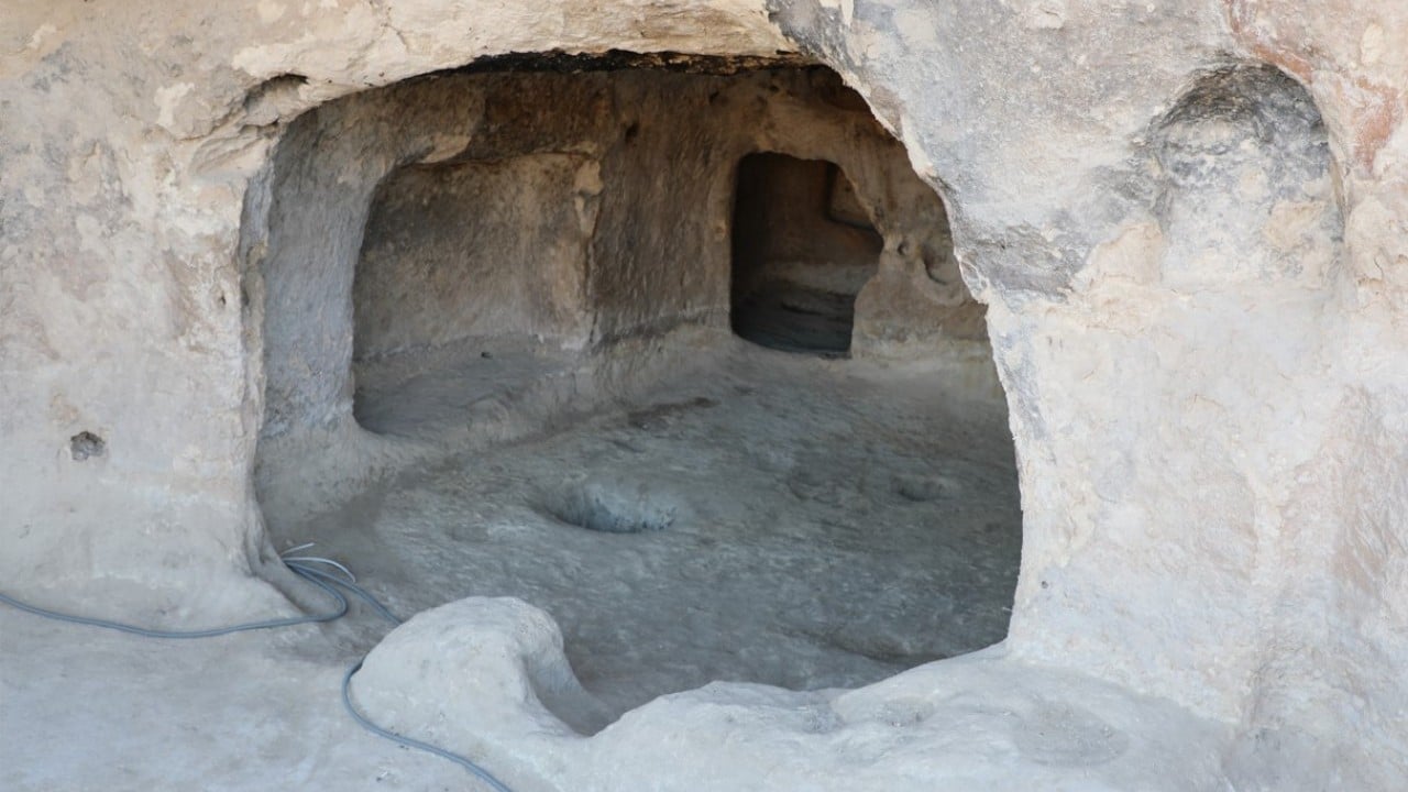 Foto - Tarihi Hasankeyf’teki 5 bin yıllık mağaralar turizme açılıyor