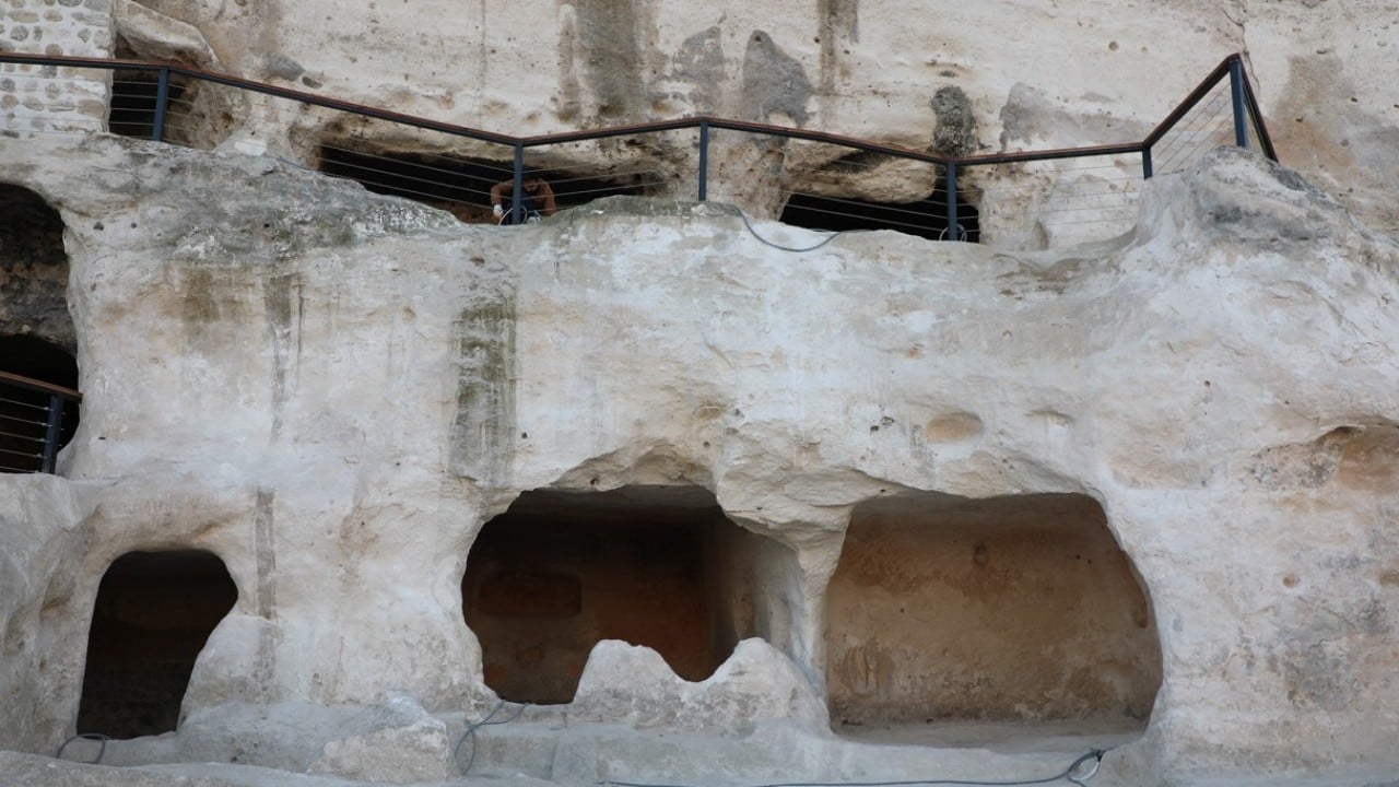 Foto - Tarihi Hasankeyf’teki 5 bin yıllık mağaralar turizme açılıyor