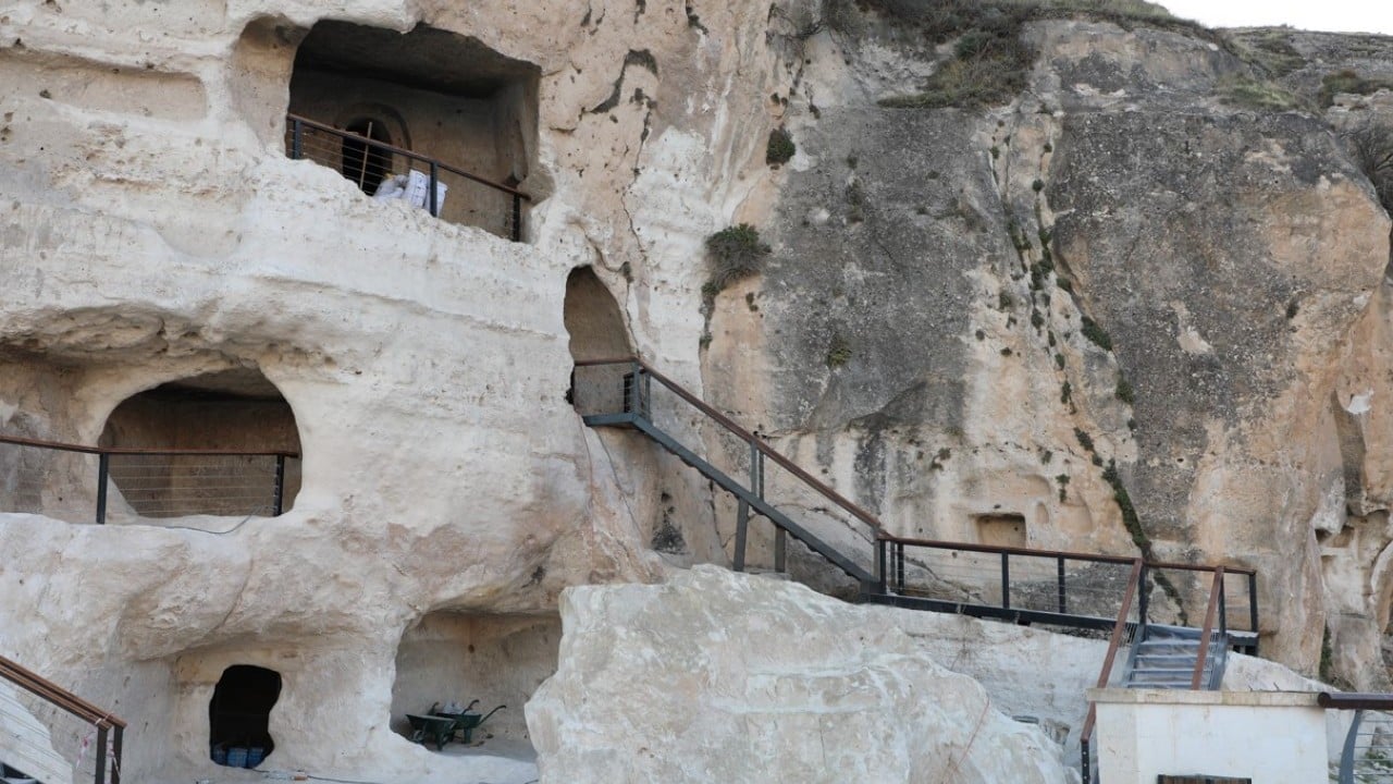 Foto - Tarihi Hasankeyf’teki 5 bin yıllık mağaralar turizme açılıyor