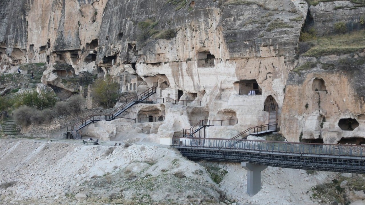 Foto - Tarihi Hasankeyf’teki 5 bin yıllık mağaralar turizme açılıyor