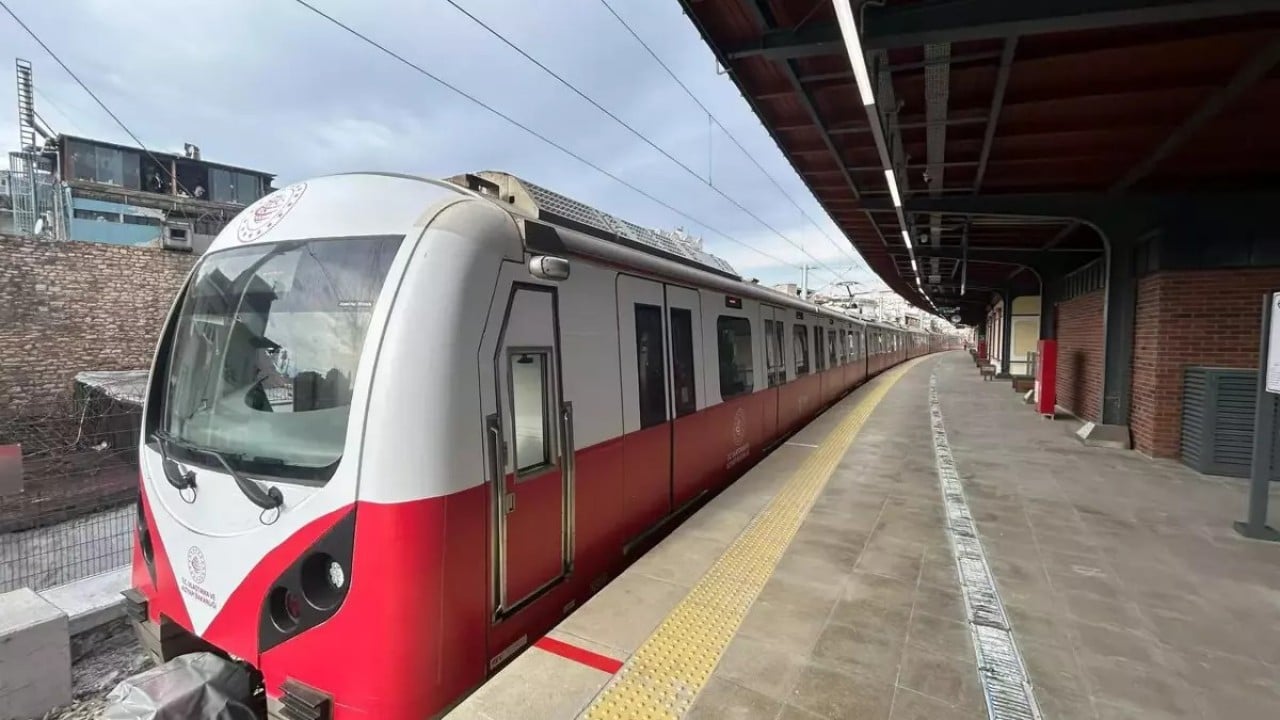 Foto - Tarihi hat 8 milyondan fazla yolcu taşıdı