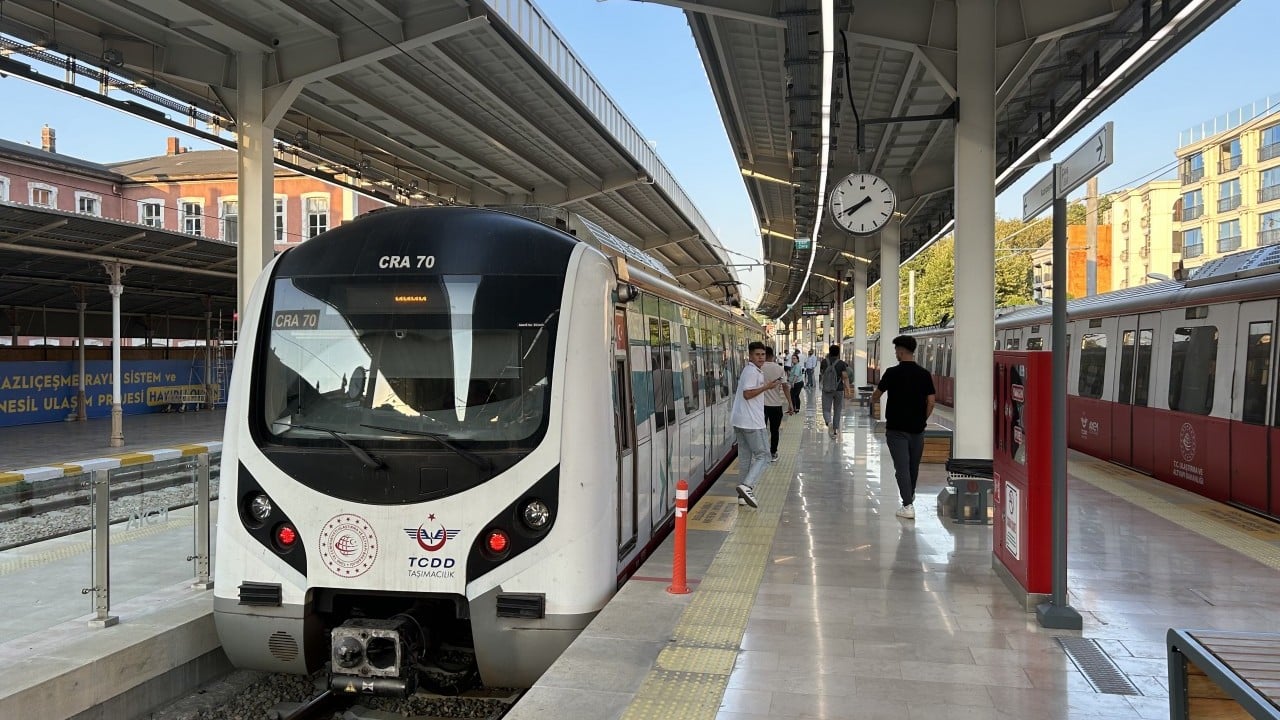 Foto - Tarihi hat 8 milyondan fazla yolcu taşıdı