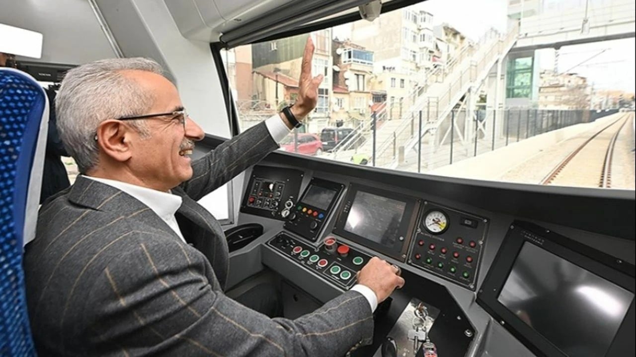 Foto - Tarihi hat 8 milyondan fazla yolcu taşıdı