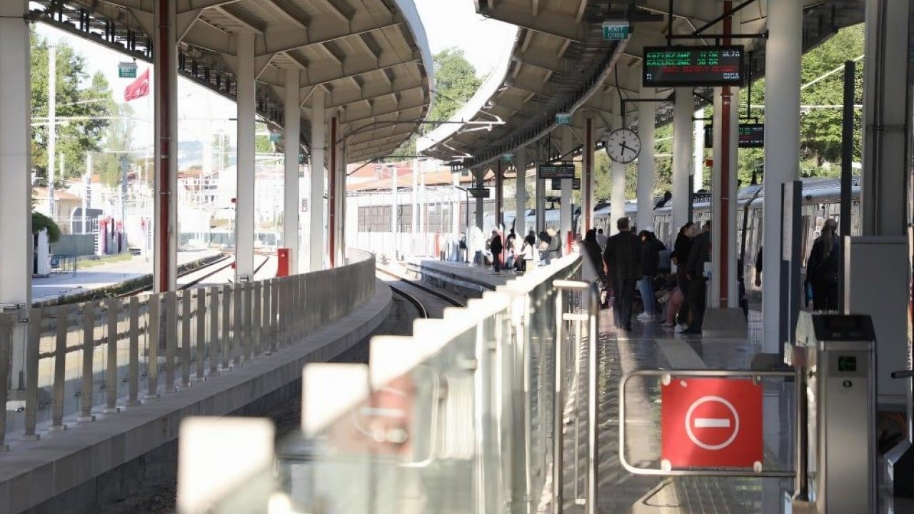 Foto - Tarihi hat 8 milyondan fazla yolcu taşıdı