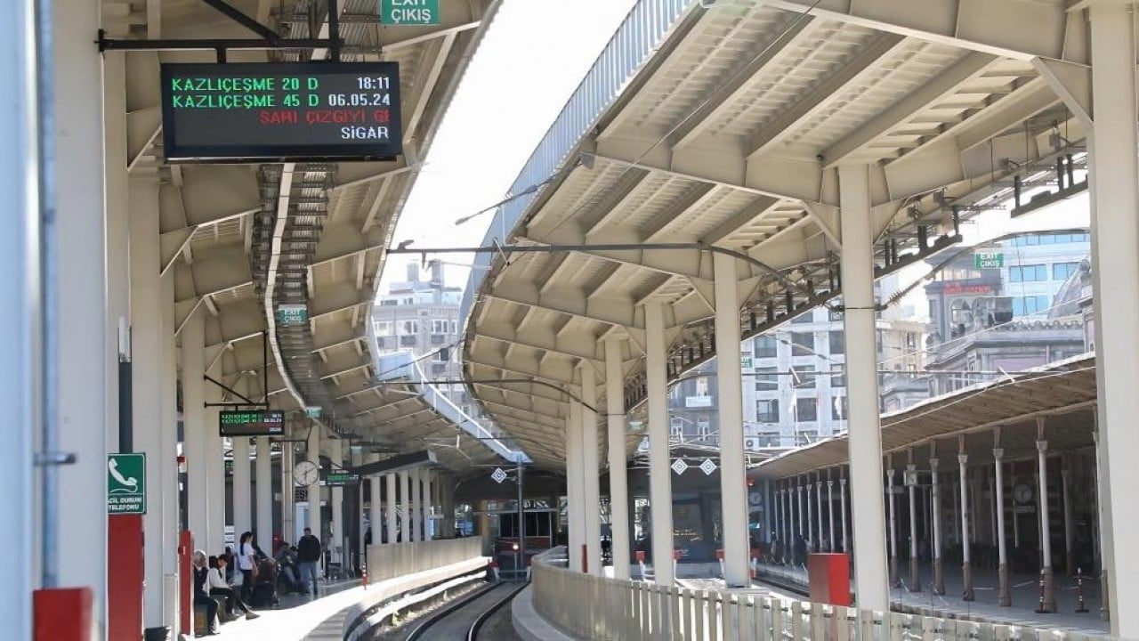 Foto - Tarihi hat 8 milyondan fazla yolcu taşıdı