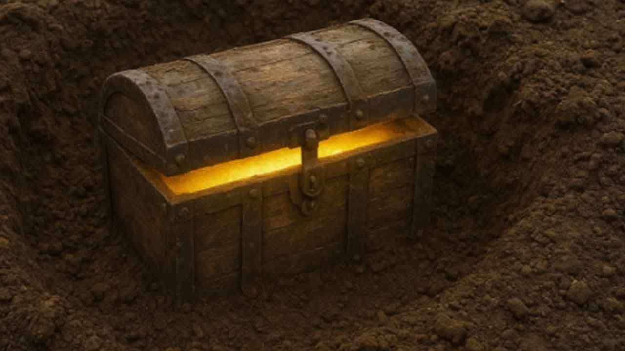 Tarihi hazineye ulaşıldı: Bahçe sahibi resmen zengin oldu