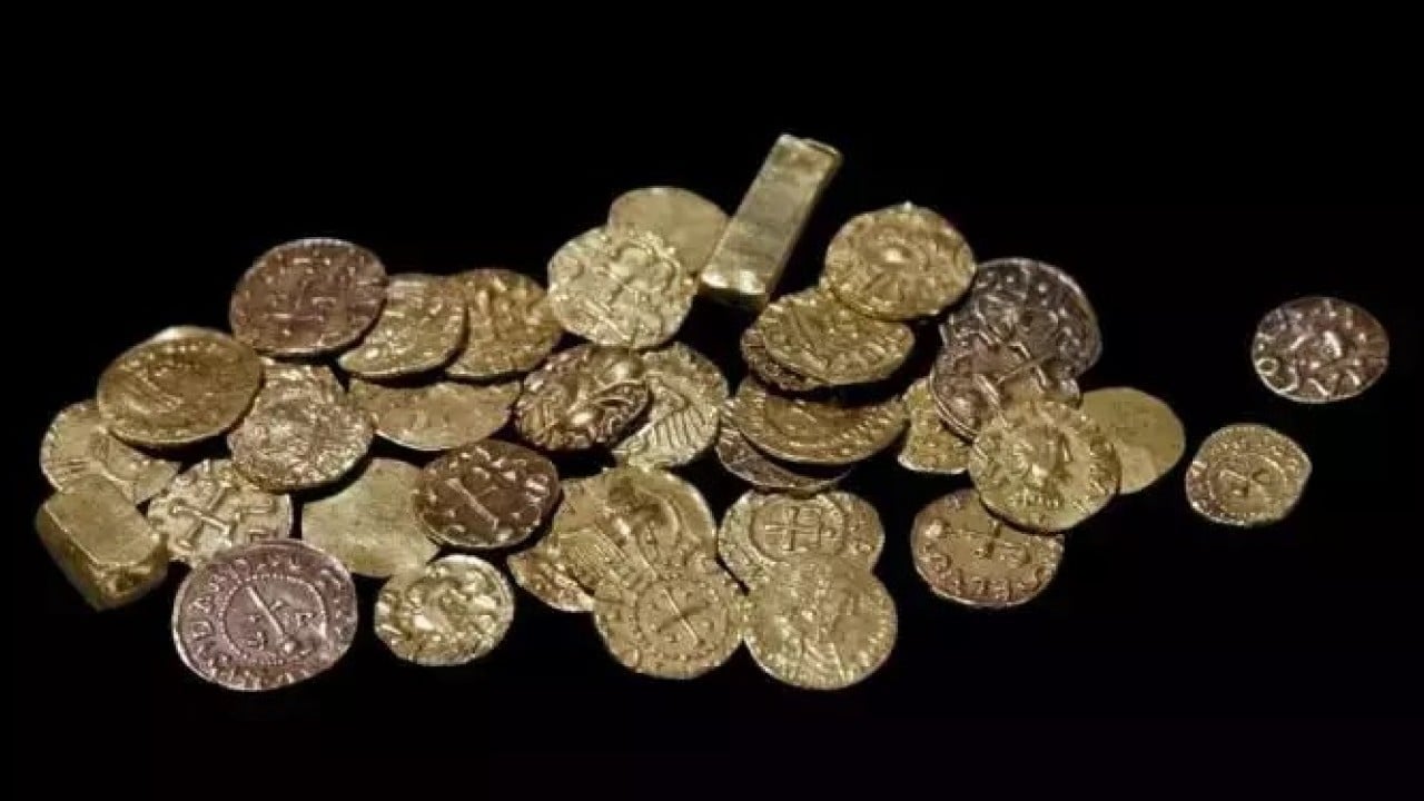 Foto - Tarihi hazineye ulaşıldı: Bahçe sahibi resmen zengin oldu