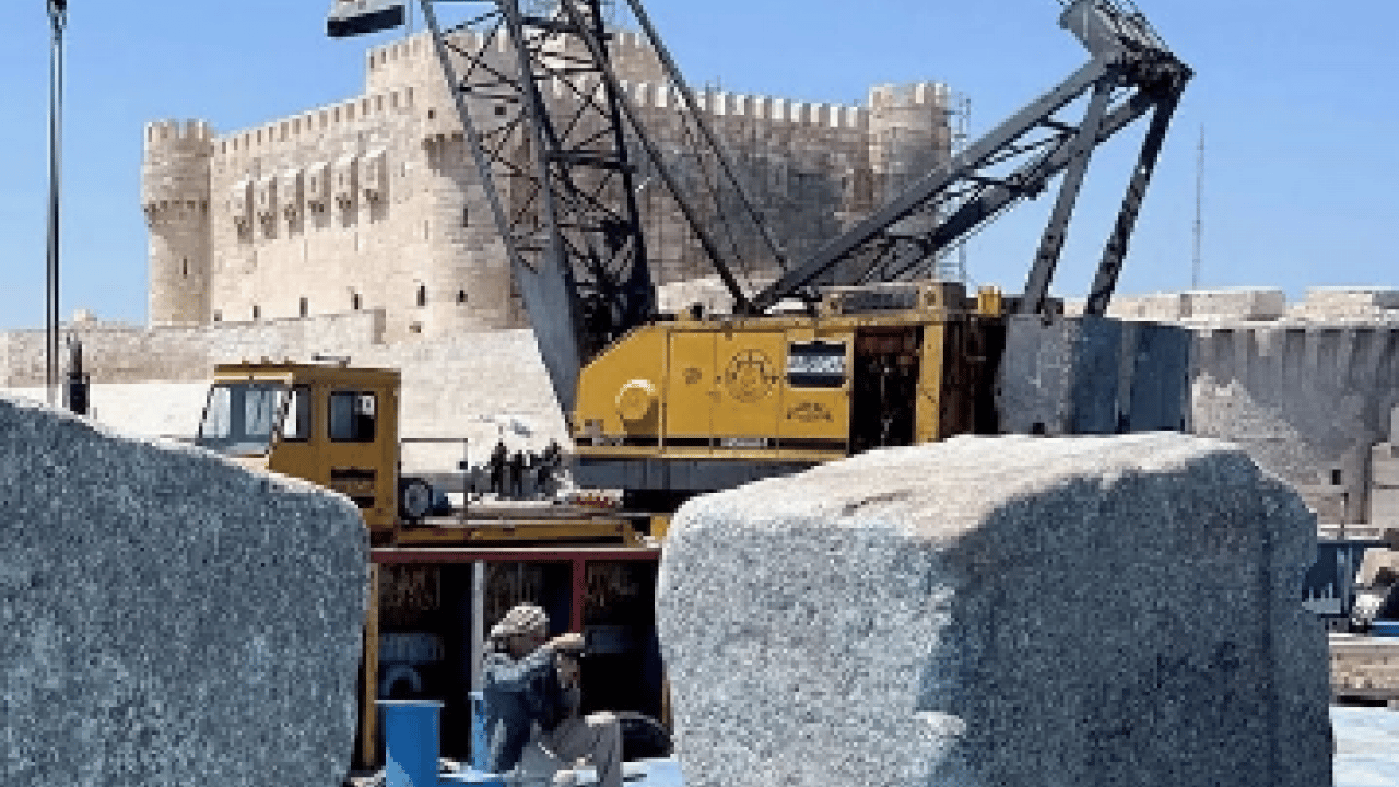 Foto - Tarihi keşif: 1600 yıllık sessizliğini Akdeniz’in derinliklerinde bozdu! Dünyanın 7 harikasından birisi