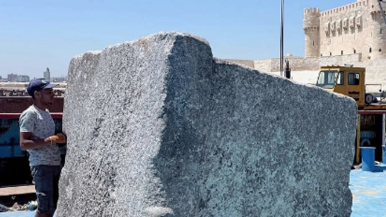 Foto - Tarihi keşif: 1600 yıllık sessizliğini Akdeniz’in derinliklerinde bozdu! Dünyanın 7 harikasından birisi