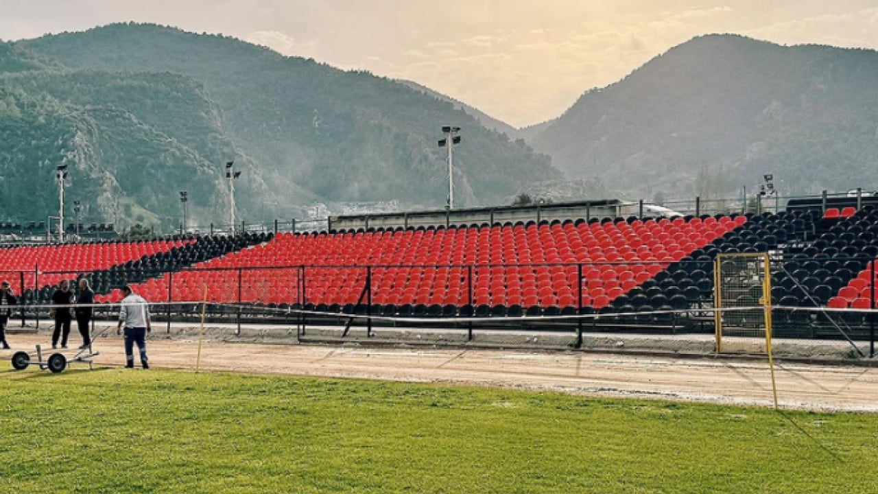 Foto - Tarihi maç öncesi Fethiye’de Galatasaray heyecanı