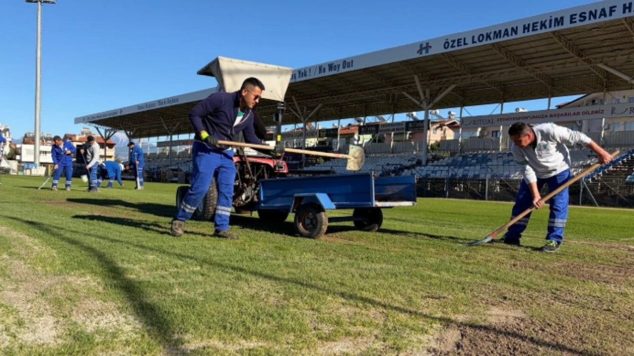 Foto - Tarihi maç öncesi Fethiye’de Galatasaray heyecanı
