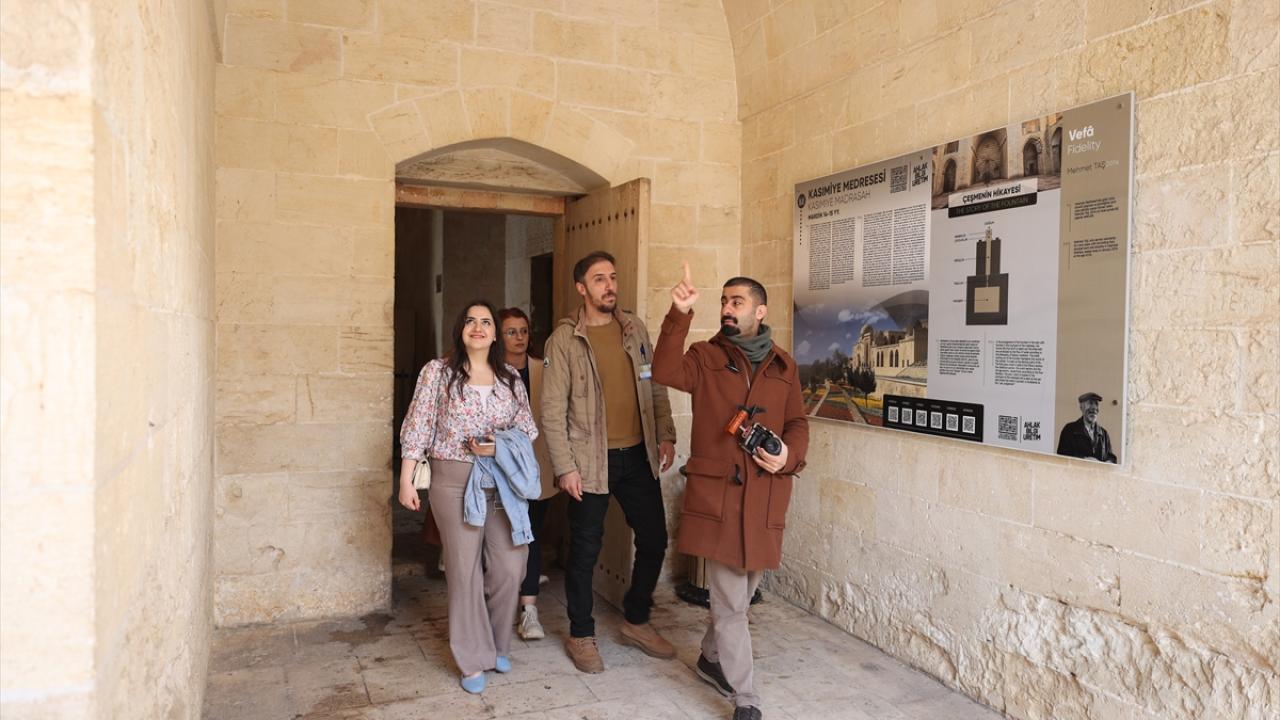 Foto - Tarihi medresede bir asır sonra akademik eğitim! Yeniden eğitim yuvasına dönüştü