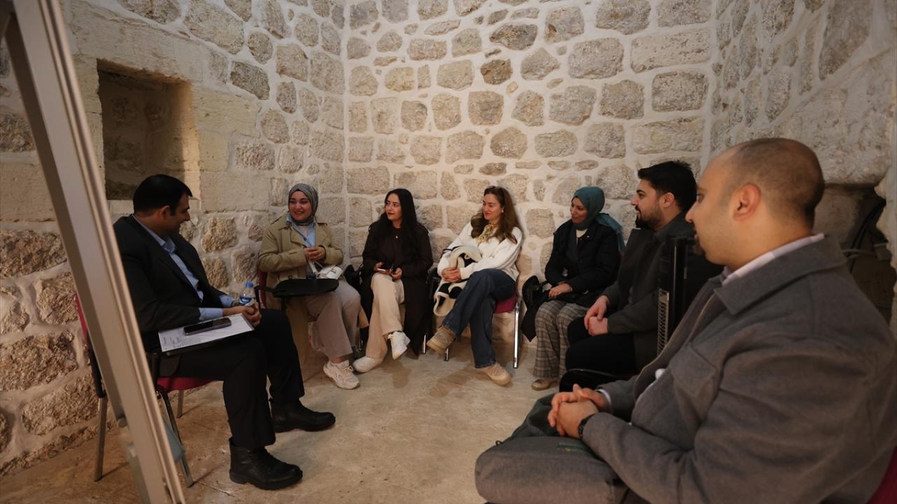 Foto - Tarihi medresede bir asır sonra akademik eğitim! Yeniden eğitim yuvasına dönüştü