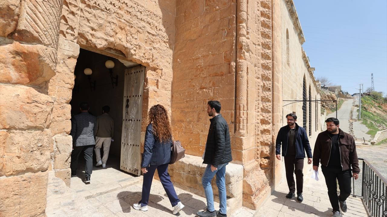 Foto - Tarihi medresede bir asır sonra akademik eğitim! Yeniden eğitim yuvasına dönüştü